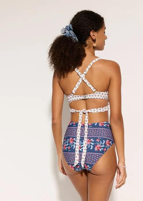 dół od bikini wzór