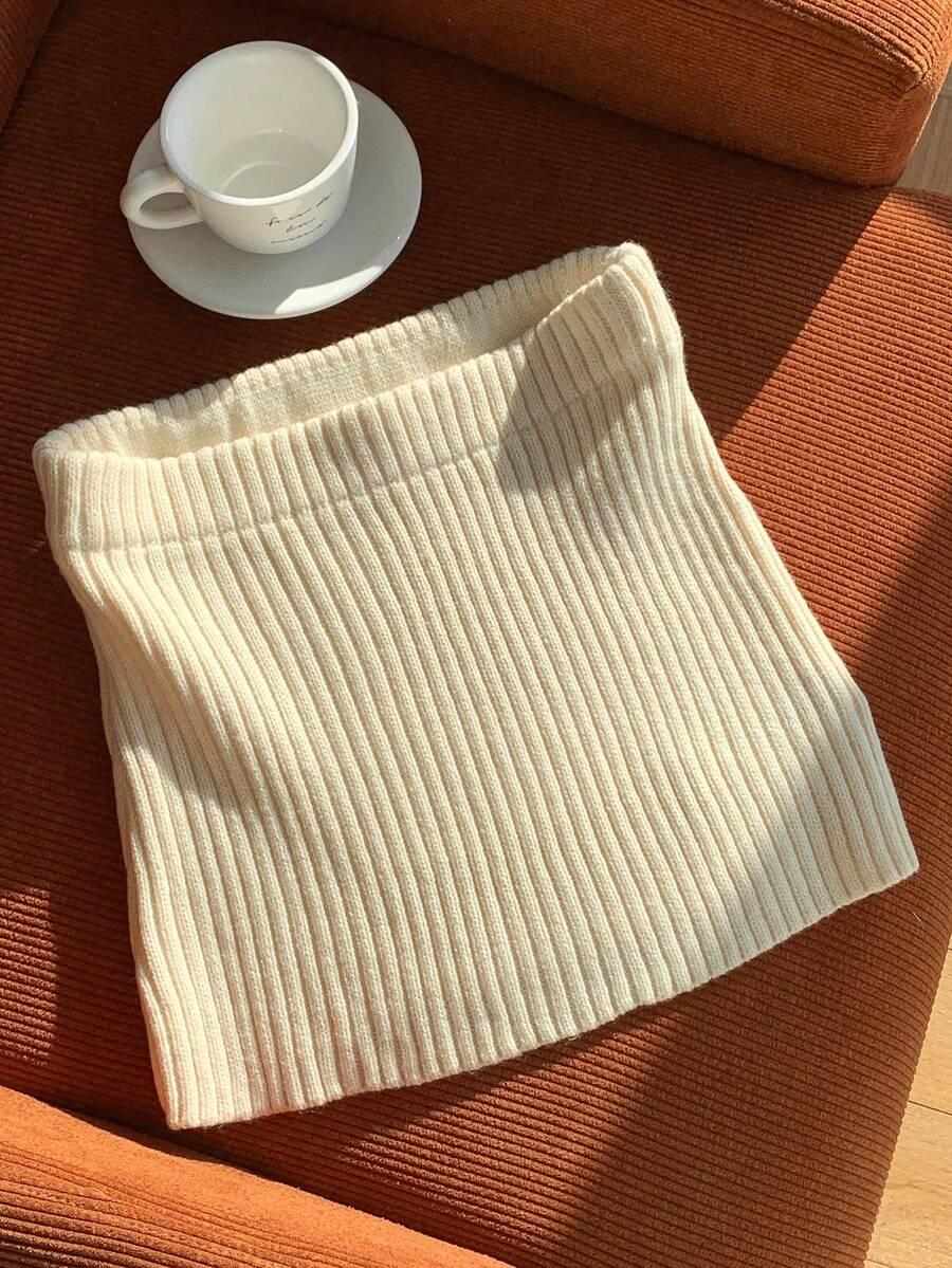 mini spódnica prążki