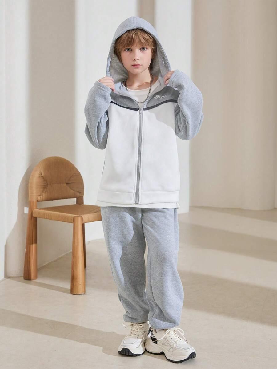 bluza spodnie dresowy komplet