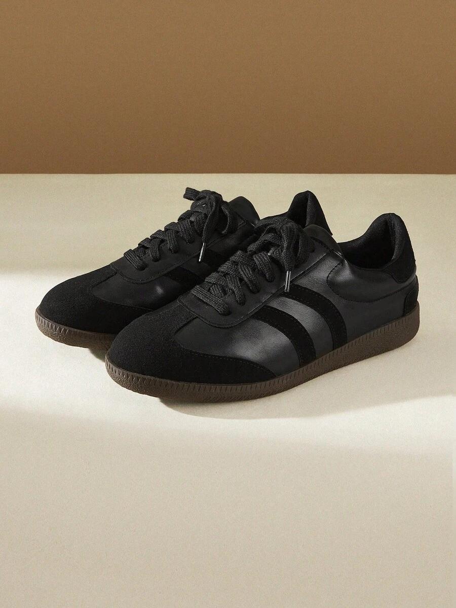 CZARNE BUTY SPORTOWE