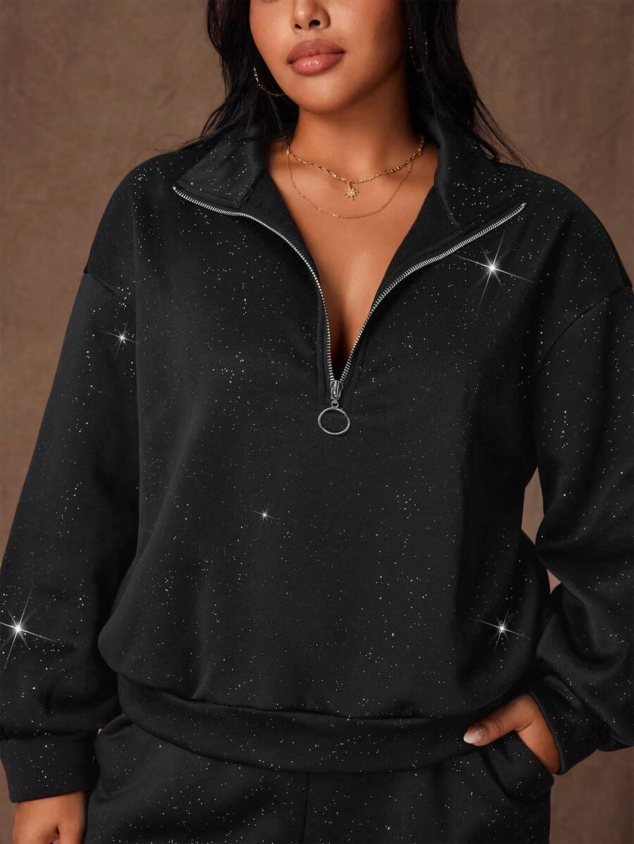 BLUZA SPODNIE KOMPLET DRESOWY