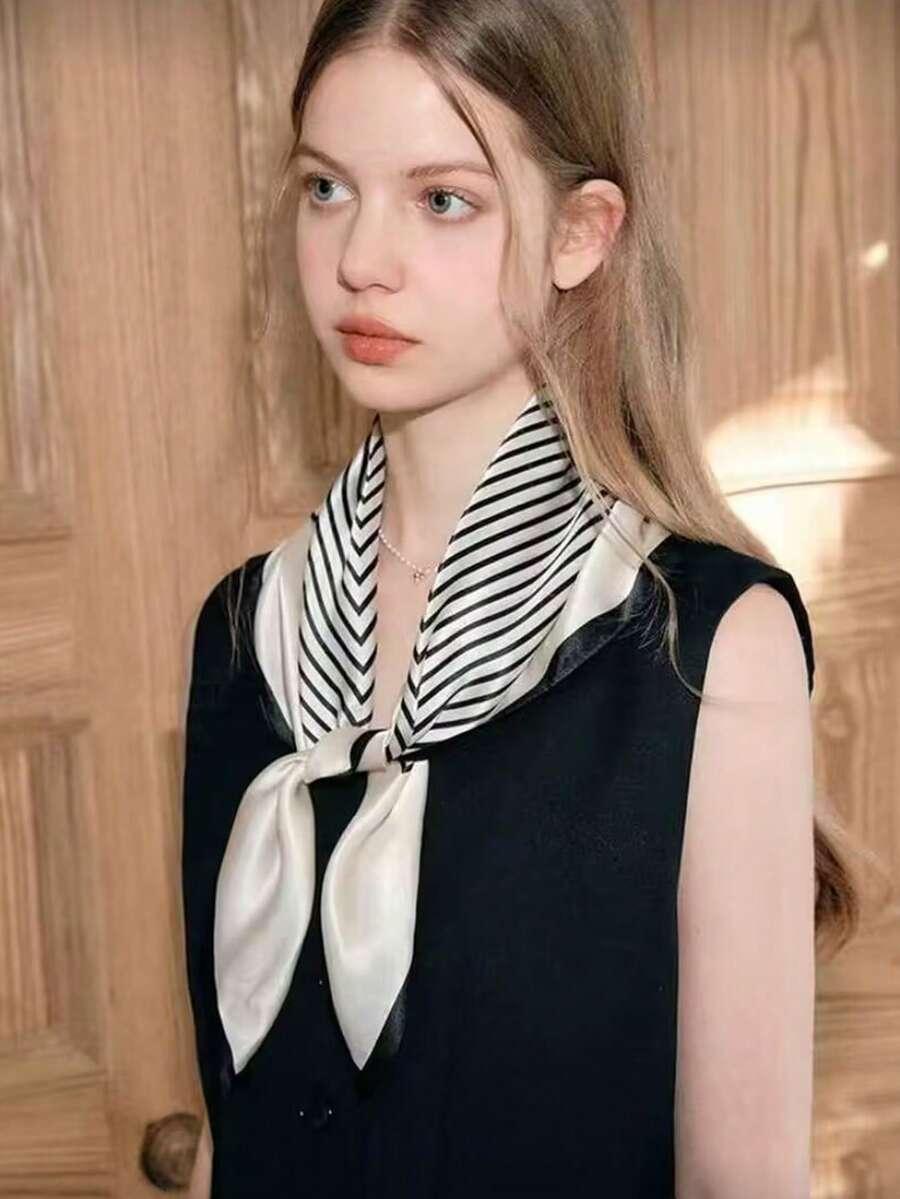 APASZKA WZÓR KONTRAST