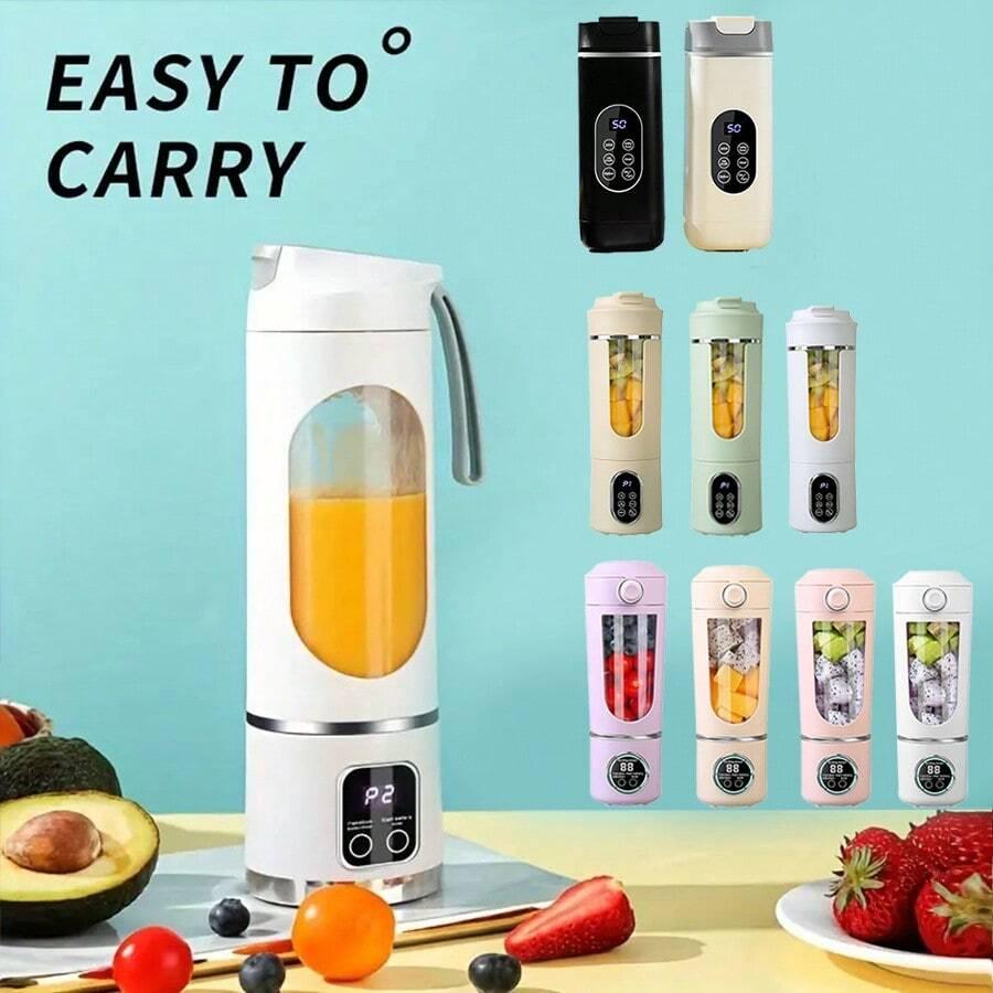 czarny bezprzewodowy blender