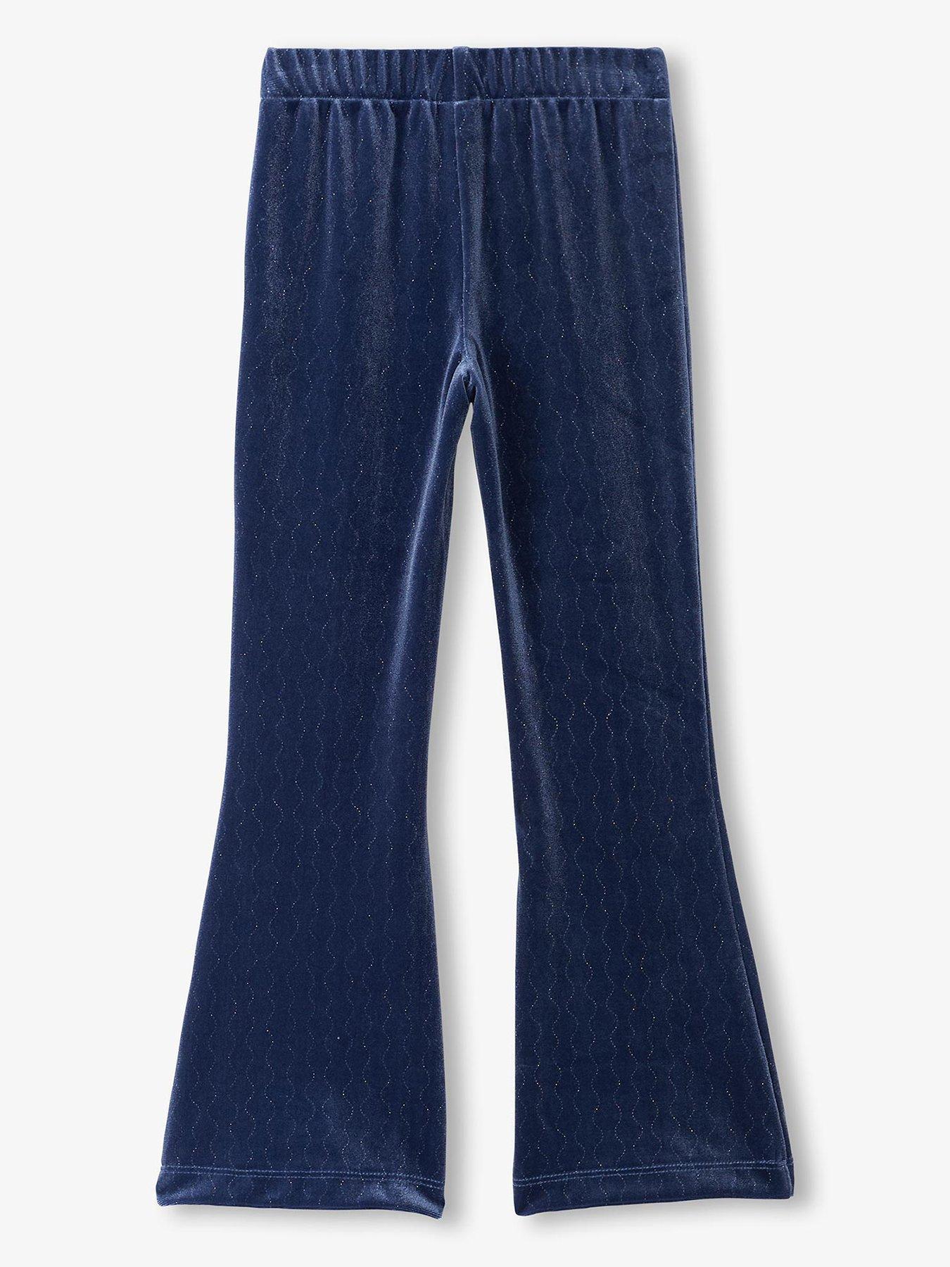 HATLEY SPODNIE FLARE WELUROWE 6Y