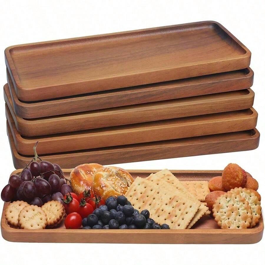 bambusowa deska do serwowania przystawek 2-pack