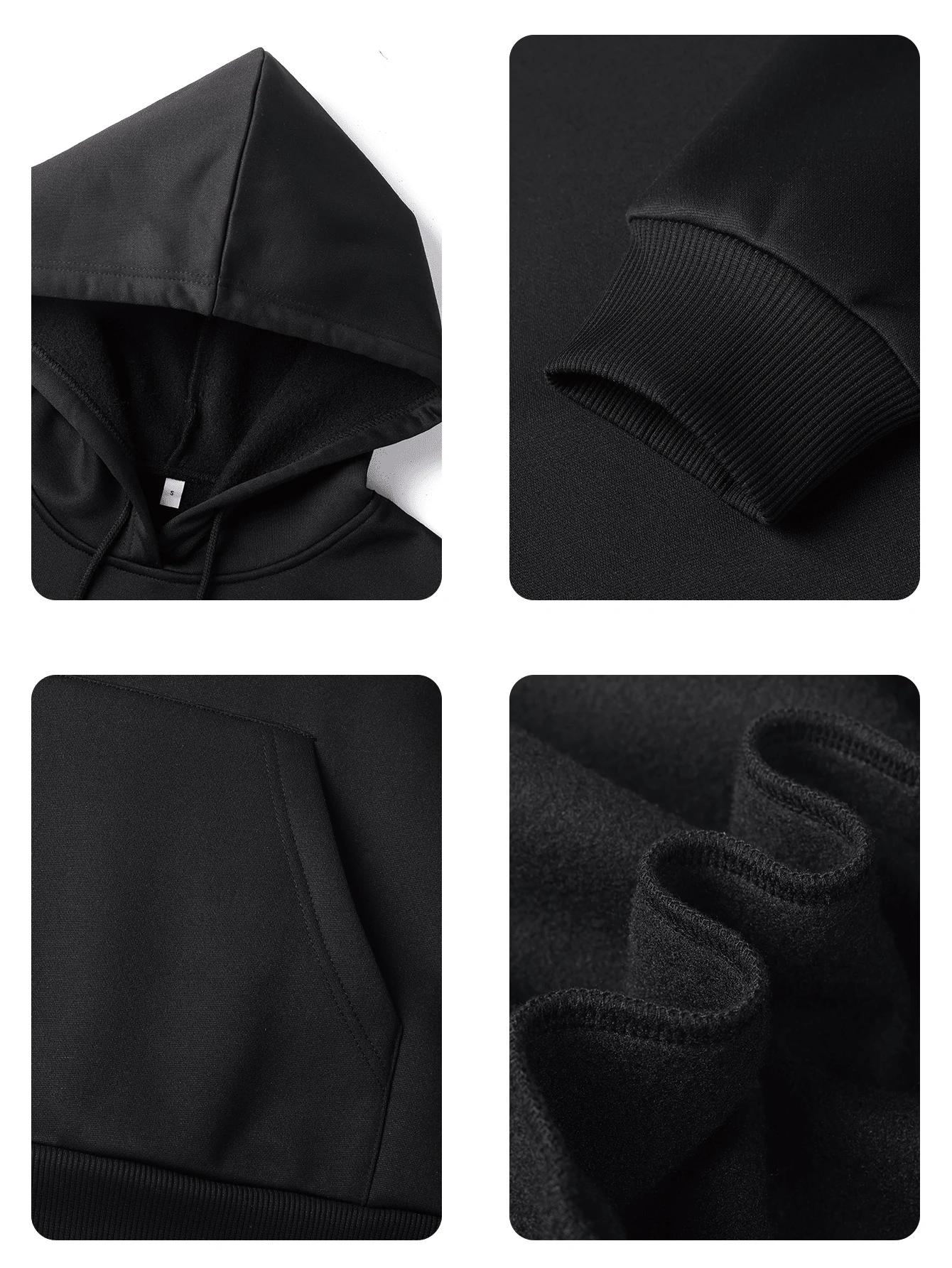 CZARNA BLUZA NADRUK 