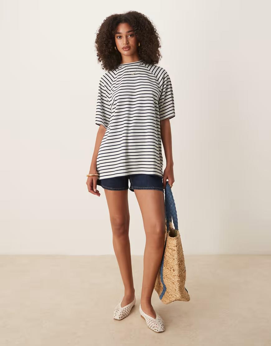 T-SHIRT OVERSIZE PASKI