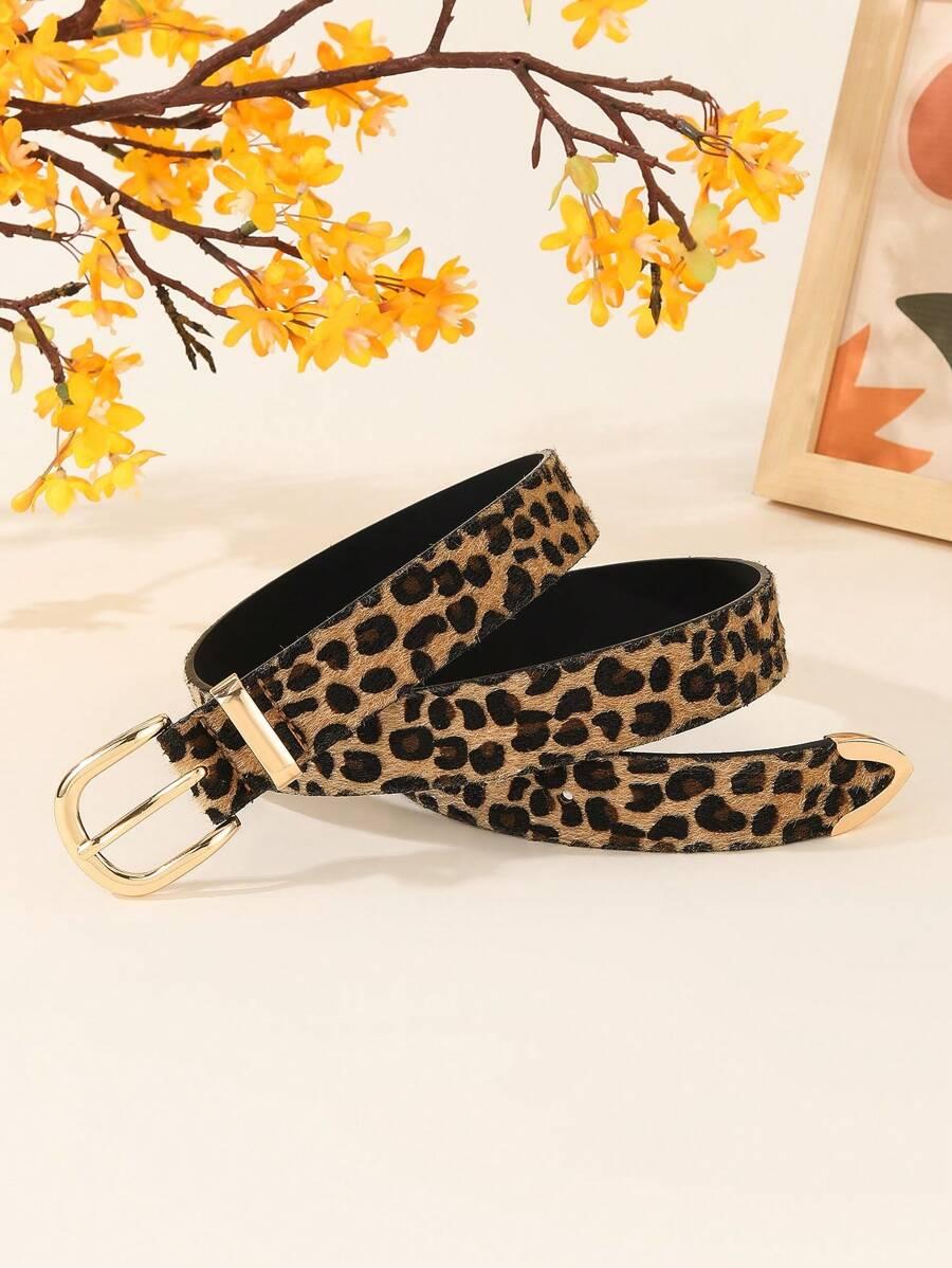 PASEK ANIMAL PRINT