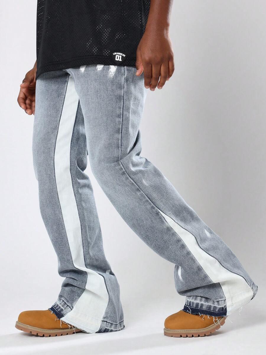 SPODNIE JEANS PROSTA NOGAWKA