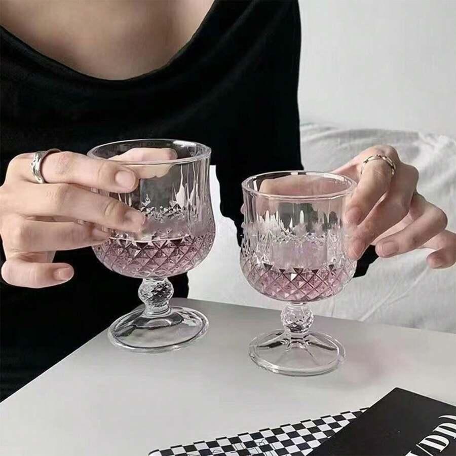 bezbarwne kieliszki 2szt