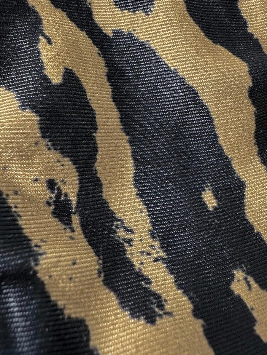 DWUCZĘŚCIOWY STRÓJ KĄPIELOWY animal print