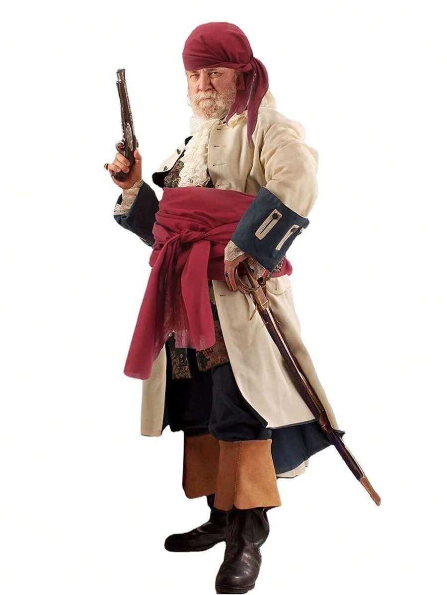 przebranie pirata chusta pas
