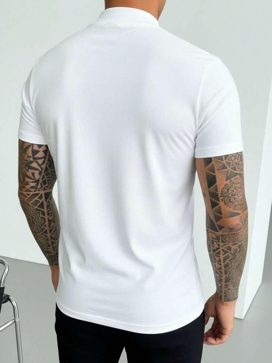 BIAŁY T-SHIRT BASIC