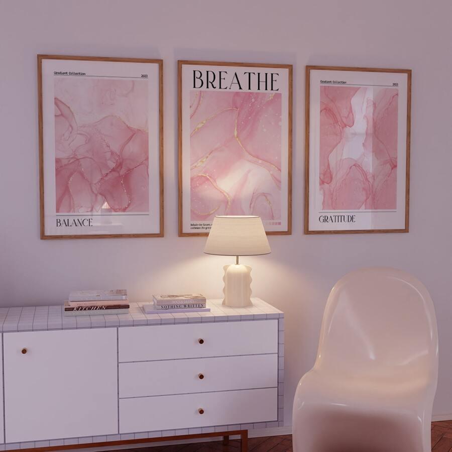 plakat dekoracja print 3-pack
