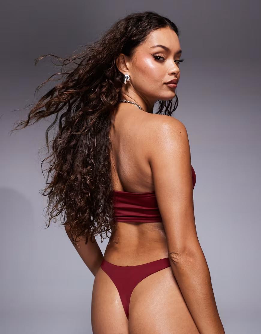 BORDOWY DÓŁ OD BIKINI STRINGI