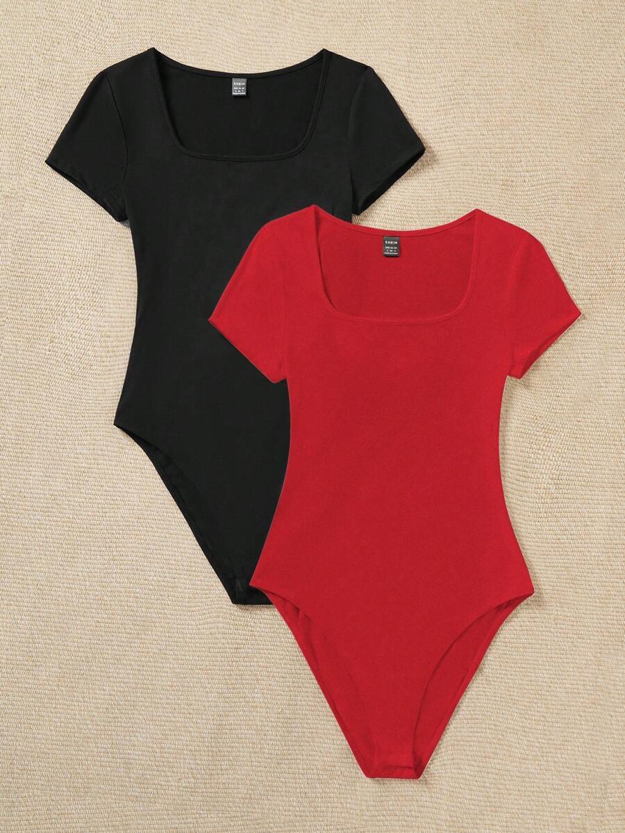 body z krótkim rękawem 2-pack