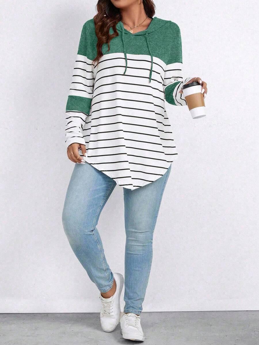 BLUZA Z KAPTUREM