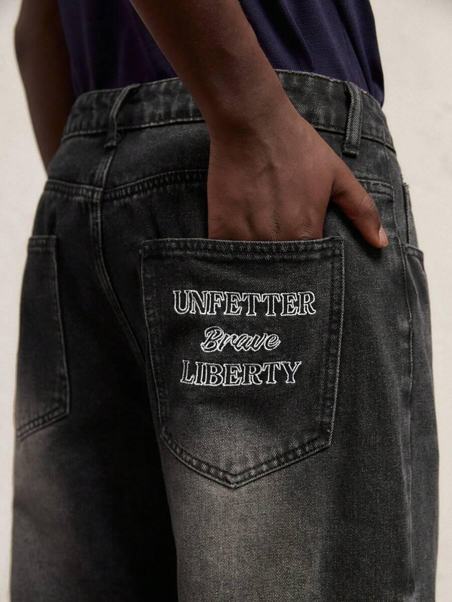 SPODNIE JEANS CASUAL