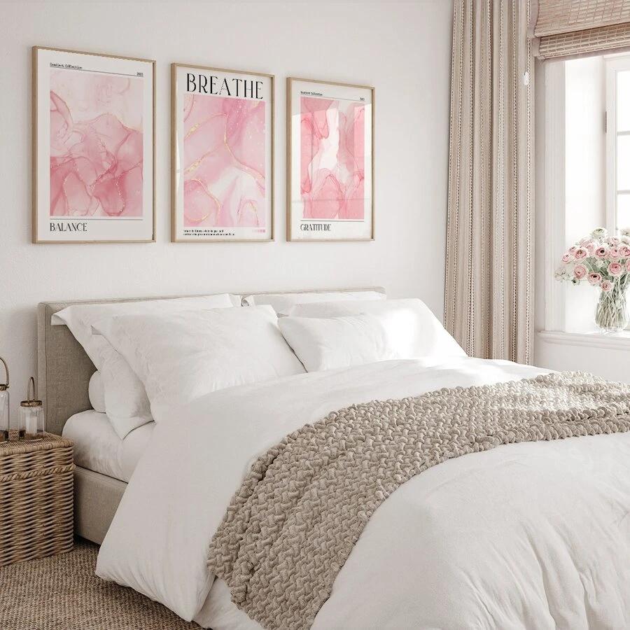 plakat dekoracja print 3-pack