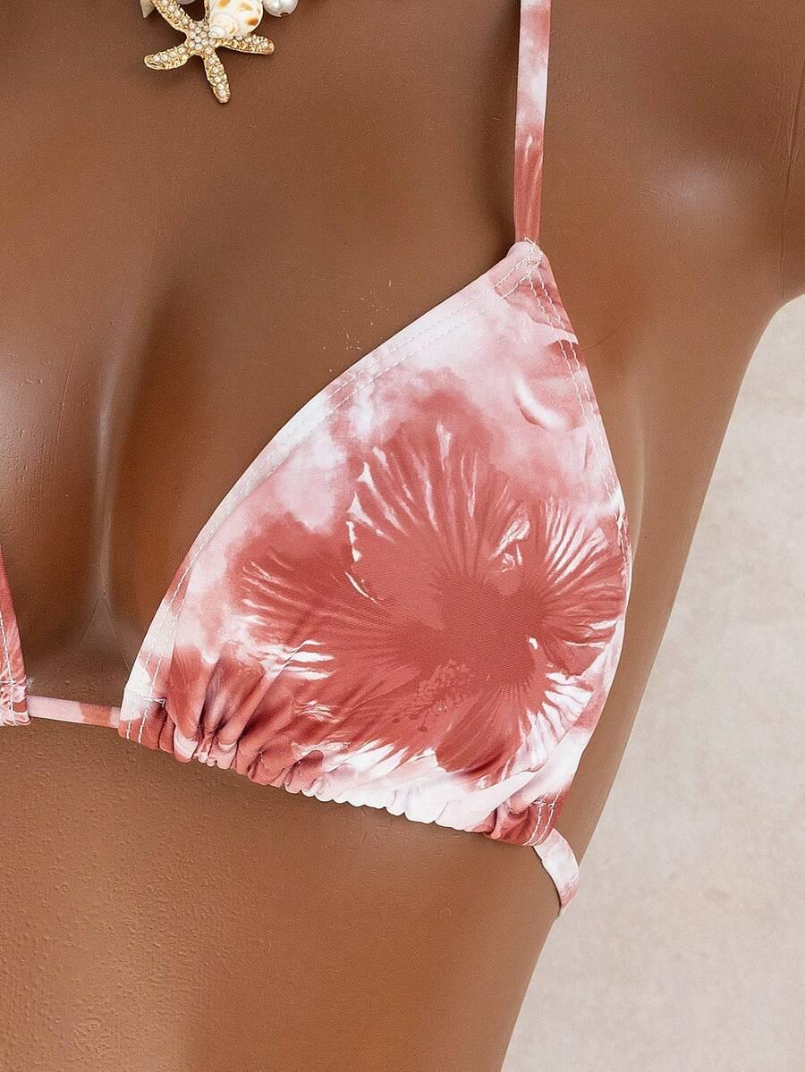 BIKINI DAMSKIE DWUCZĘŚCIOWE ZE SPÓDNICĄ