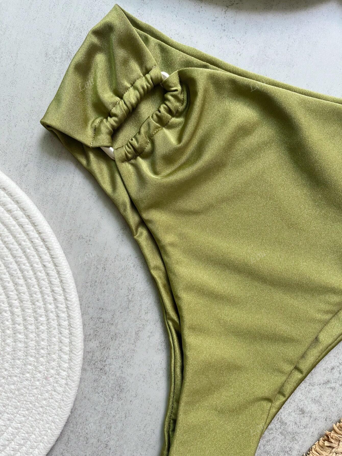 ZIELONY dół od bikini