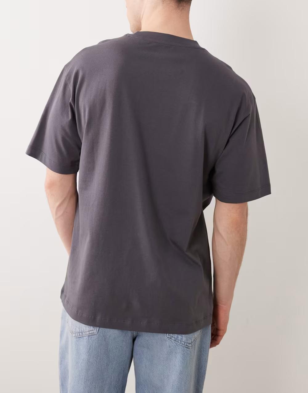 t-shiry okrągły dekolt krótki rękaw 2-pack