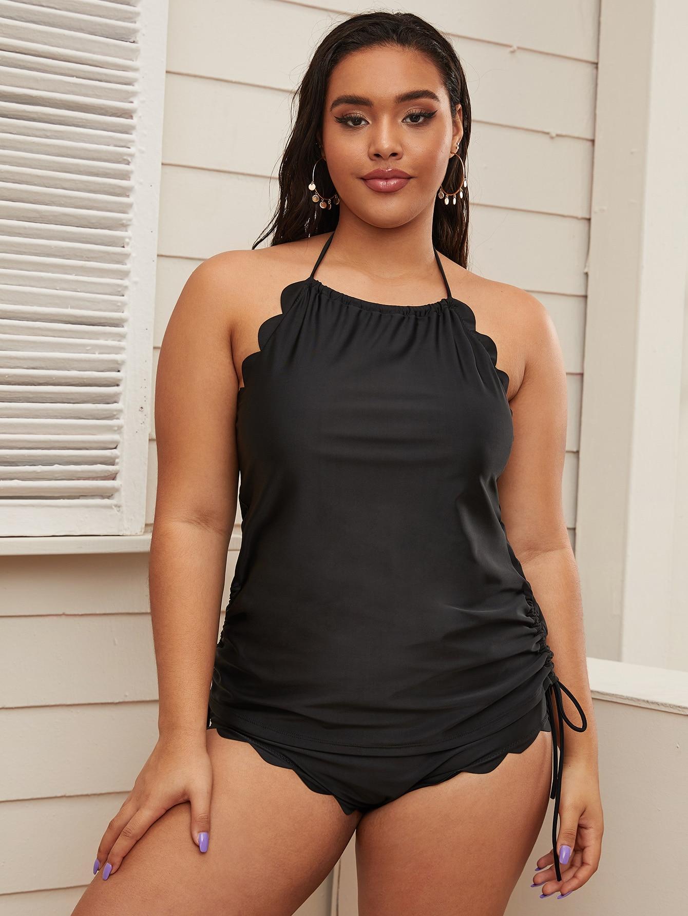 dwuczęściowy kostium kąpielowy bikini