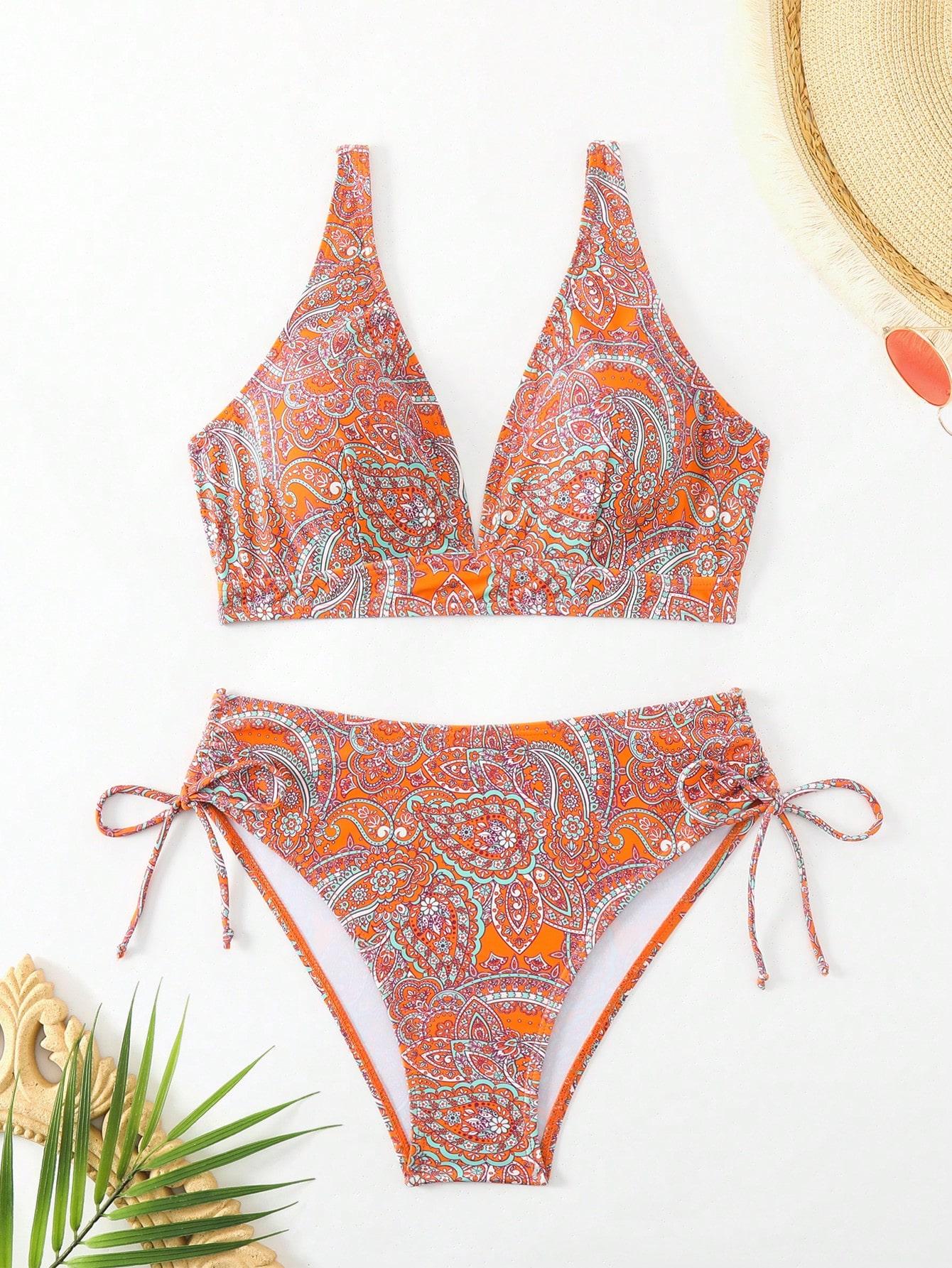 DWUCZĘŚCIOWY KOSTIUM KĄPIELOWY BIKINI
