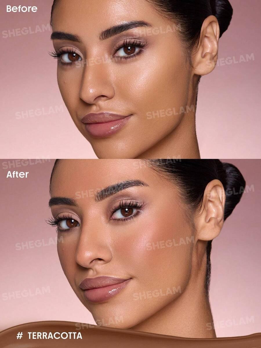 bronzer w sztyfcie terracotta