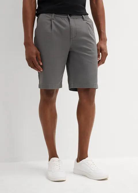 BERMUDY MĘSKIE BAWEŁNIANE PLUS SIZE PRZED KOLANO