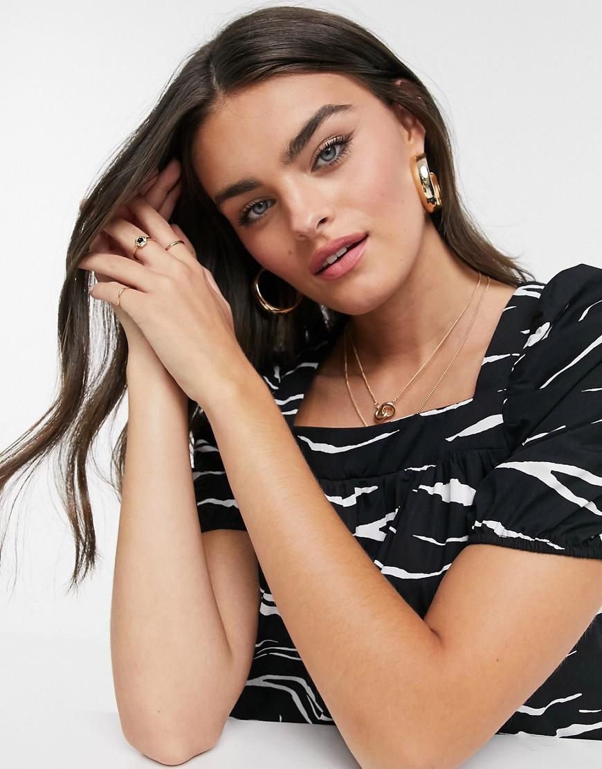 BLUZKA ANIMAL PRINT