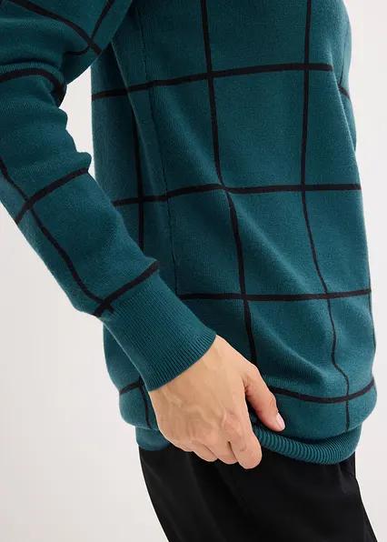 SWETER W KRATKĘ