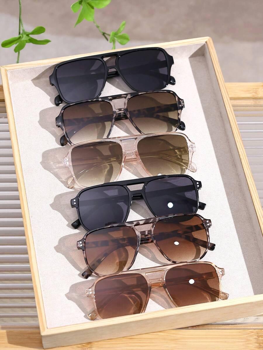 okulary przeciwsłoneczne 4-pack 
