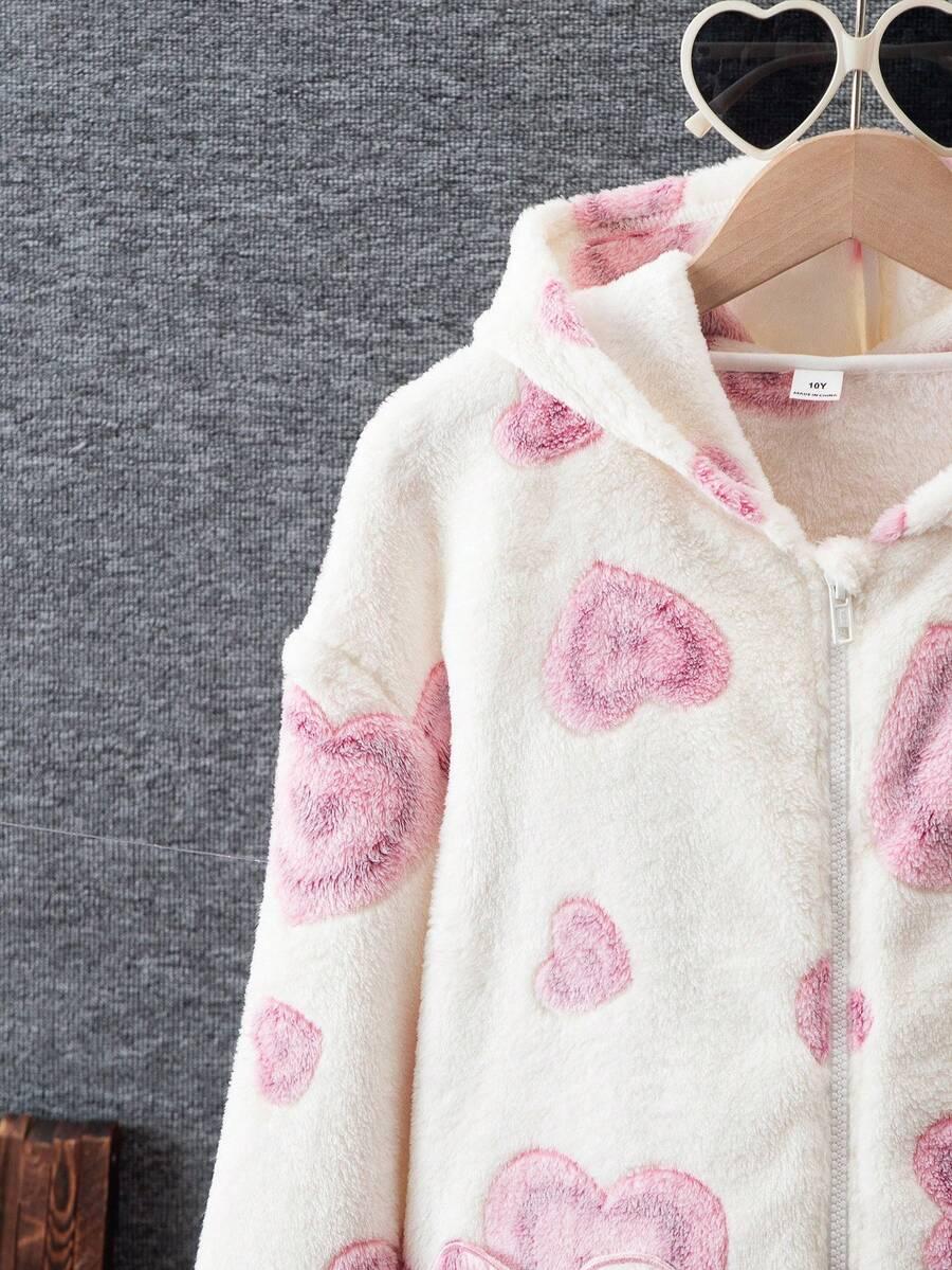 ROZPINANA BLUZA Z KAPTUREM 