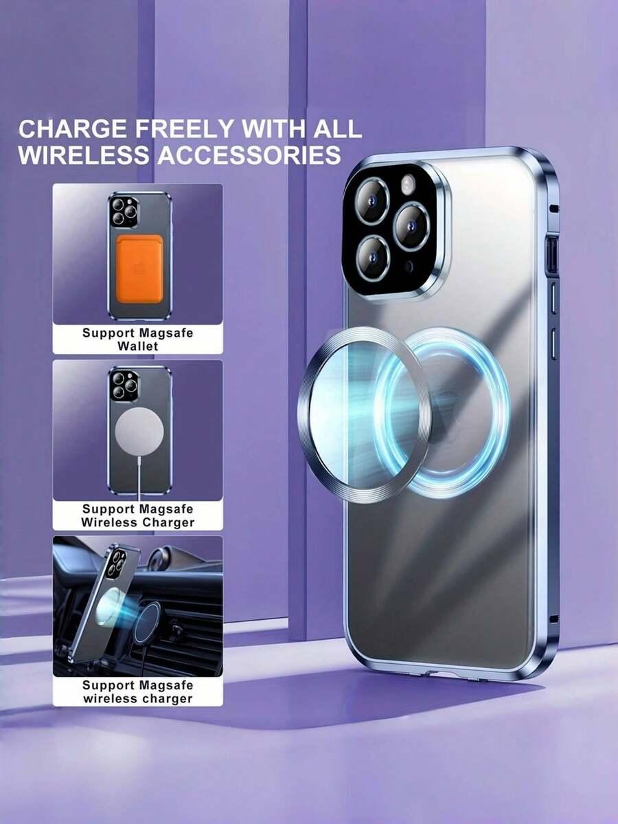 srebrne etui na telefon iphone 16 pro