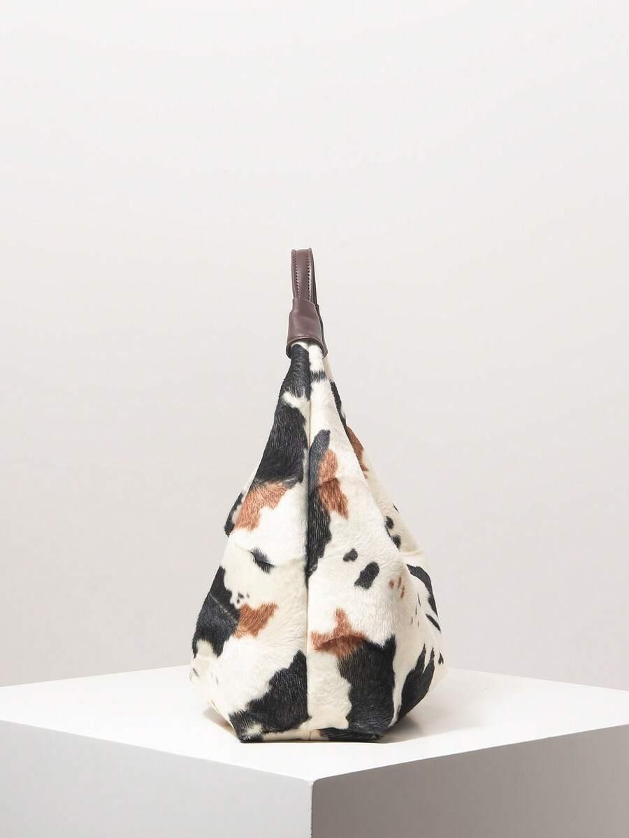 torebka na ramię animal print 