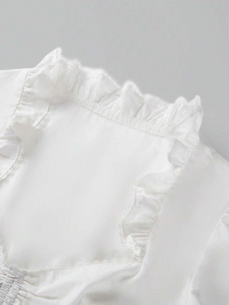 BIAŁY CROP TOP 