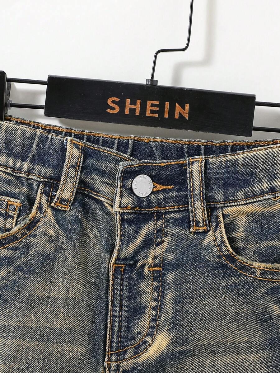 spodnie jeans kieszenie 