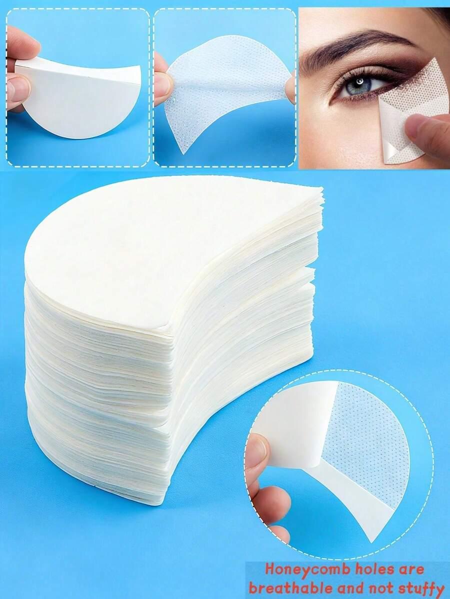 PŁATKI POD OCZY DO PRZEDŁUŻANIA RZĘS 100-pack