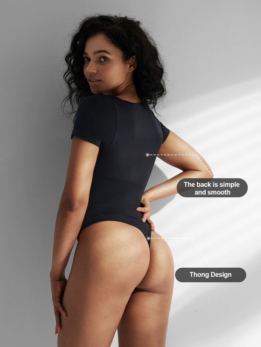 CZARNE MODELUJĄCE BODY