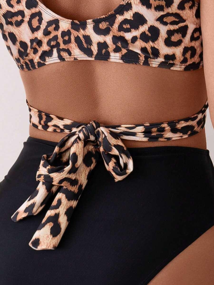 JEDNOCZĘŚCIOWY STRÓJ KĄPIELOWY ANIMAL PRINT