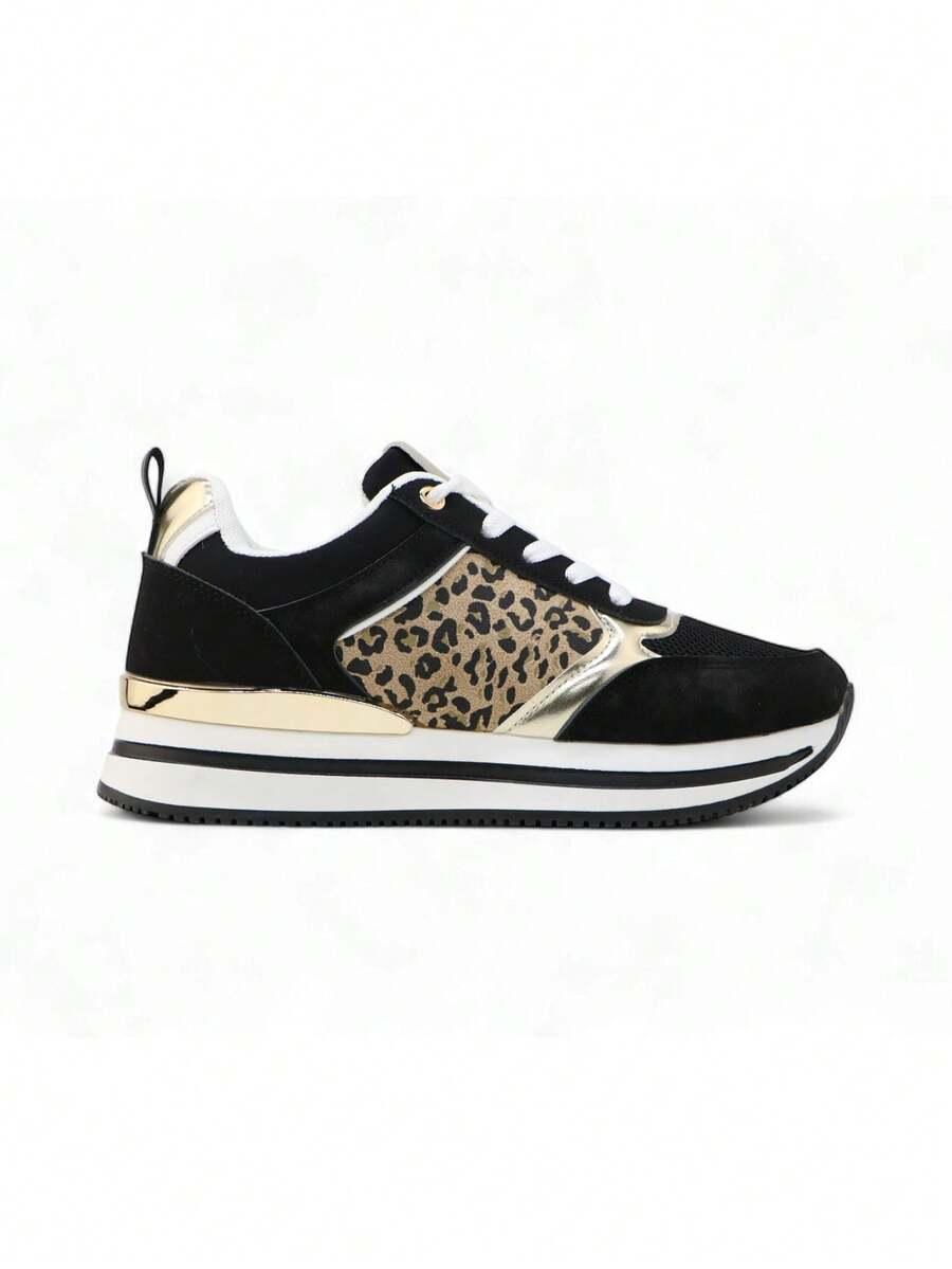 buty sportowe animal print