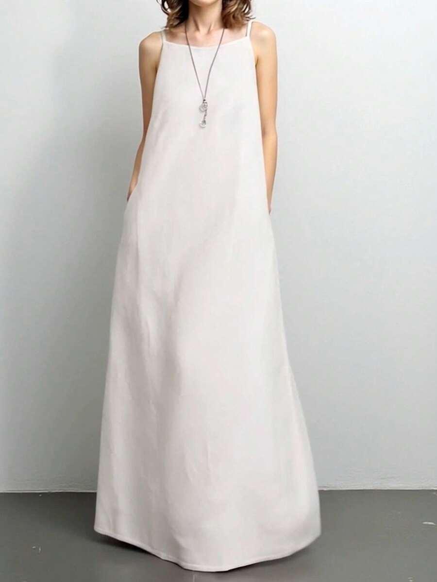 SUKIENKA MAXI TRAPEZOWA STYL KLASYCZNY