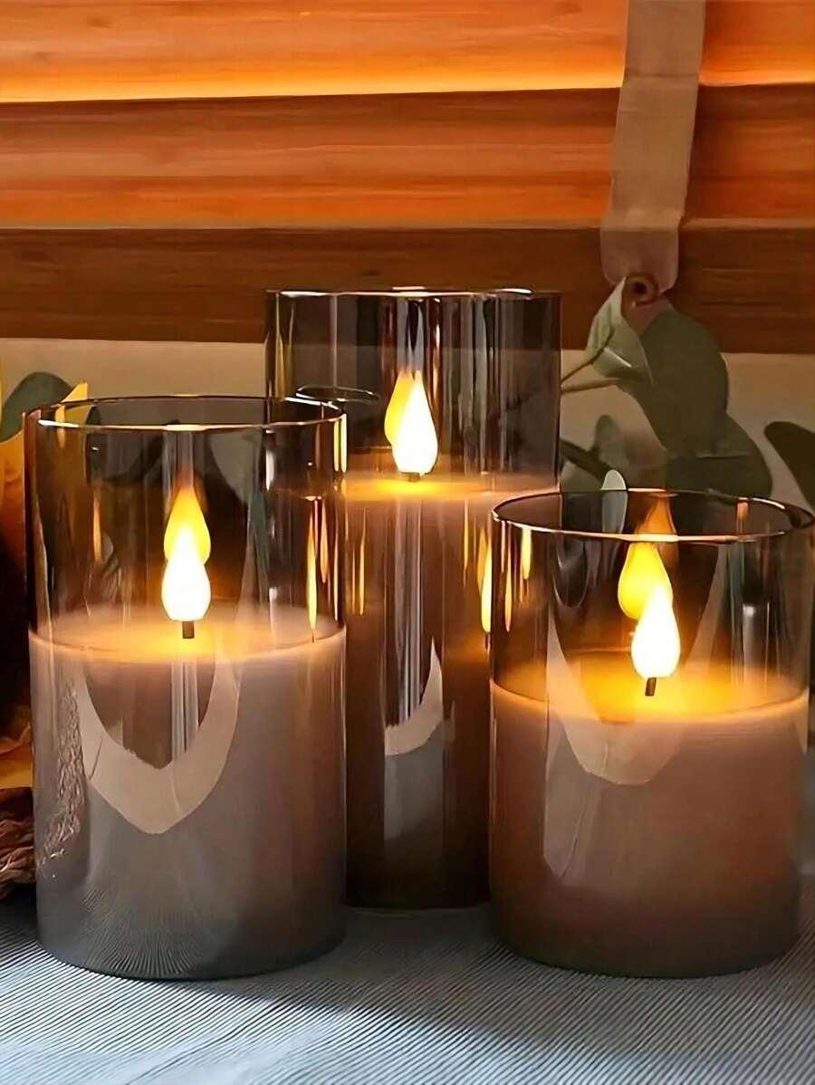 świeca dekoracyjna led