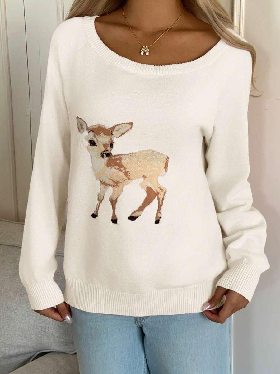SWETER DŁUGI RĘKAW