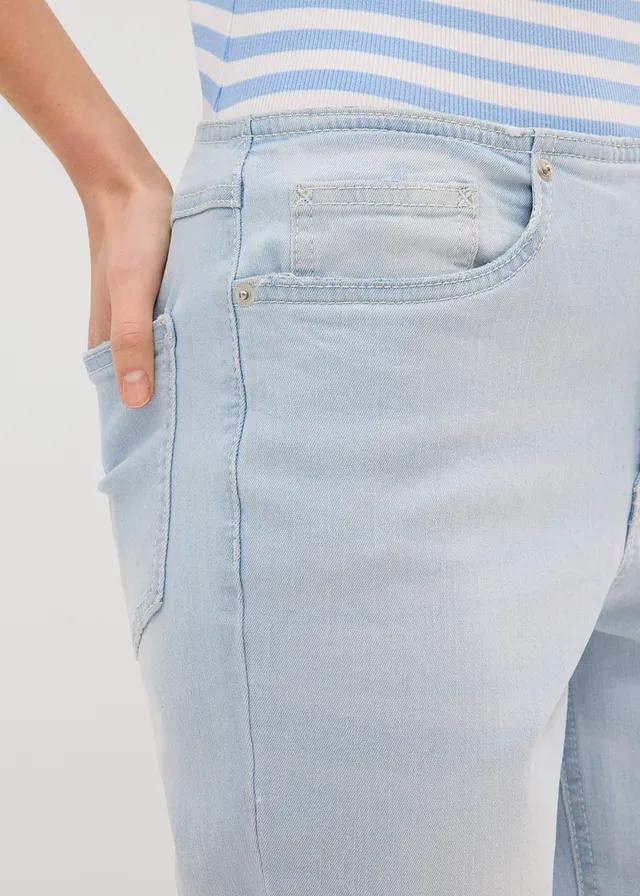 JEANSY PROSTE DAMSKIE