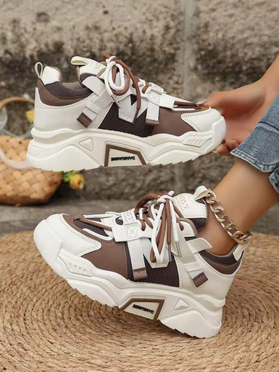SZNUROWANE BUTY SPORTOWE