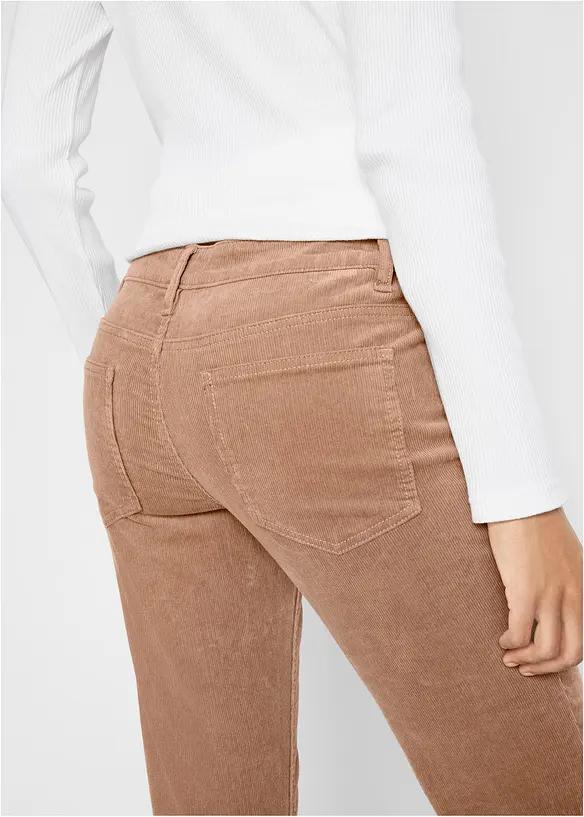 SPODNIE SZTRUKSOWE BOOTCUT