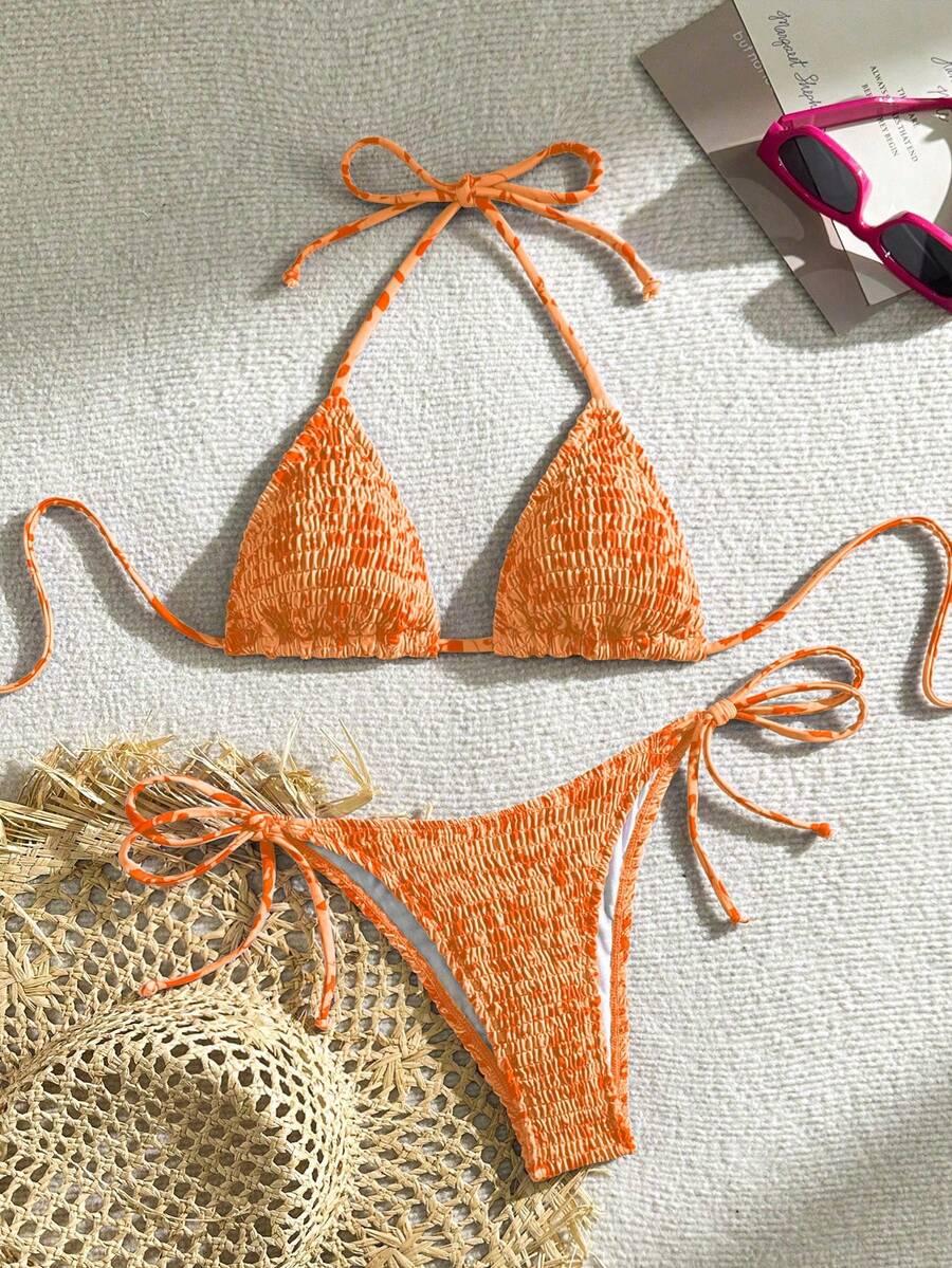 dwuczęściowy kostium kąpielowy bikini