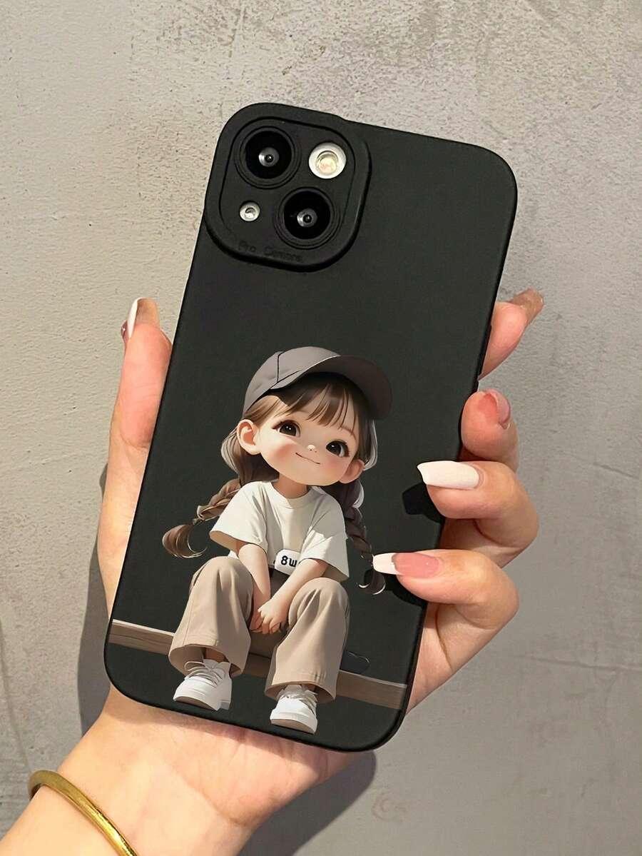 czarne etui print iphone 17pro max